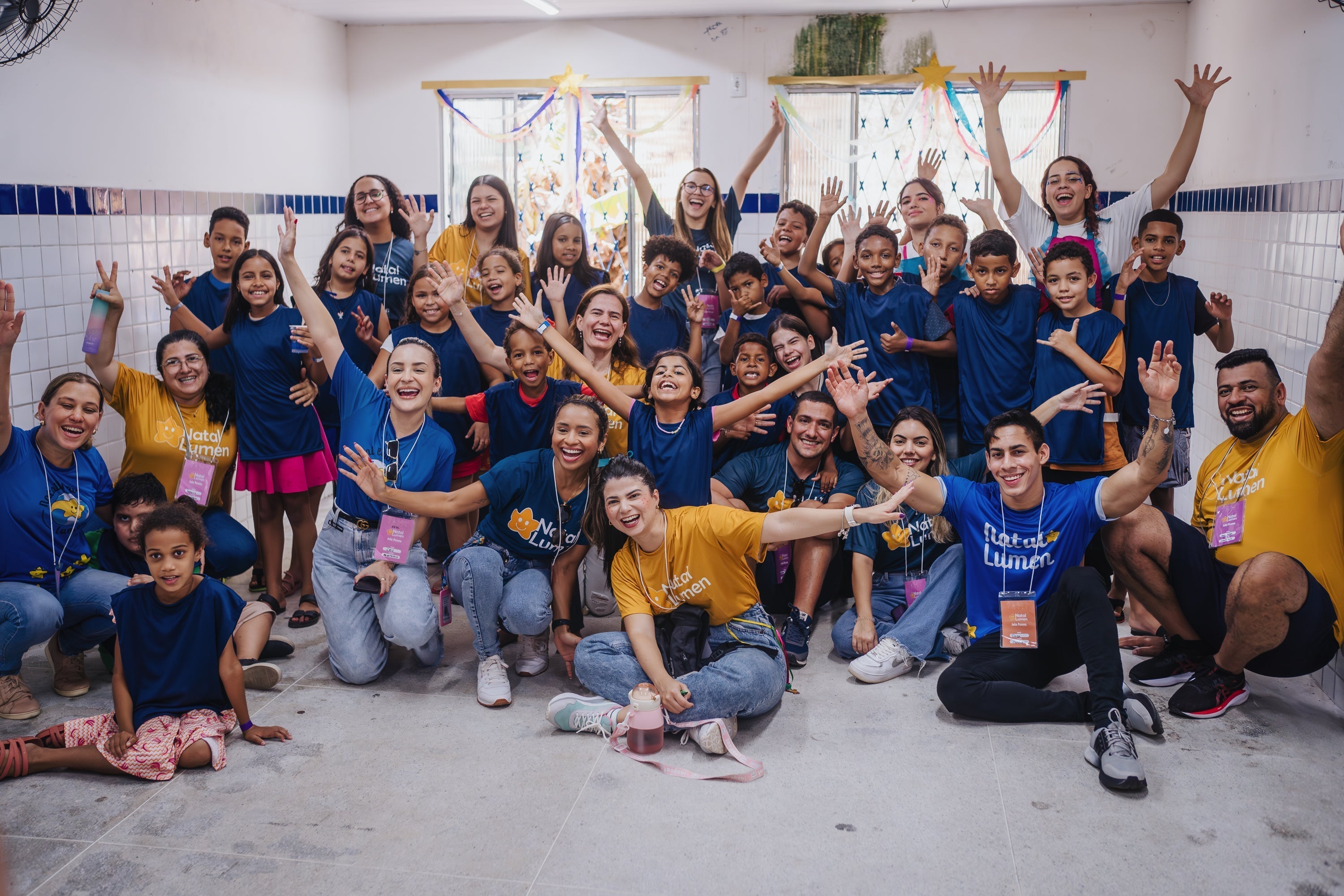 Seja um Voluntário!